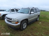 2005 Chevy Tahoe LT 4x4 1GNEK13T95R164997  V/8 Gas engine, Auto Trans., tilt, cruise