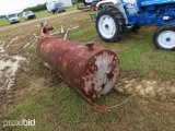 500 Gal Fuel Tank