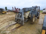 Terex TH644C Extenda Boom Forklift  6000 lb. capacity 44ft. reach, s/n N33563 Crab Steer, forks 4x4