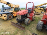 2012 DITCH WITCH RT45 4x4 Ride On Trencher Duetz Diesel Engine, 6 way blade, Meter Reads:1,304 Hr Vi