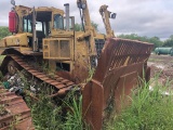 Cat D7H Crawler Dozer Erops, Straight w/tilt, drawbar, S/N 5BF04307 This Machine is located in Littl