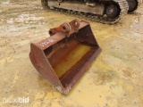 36 inch mopout Excavator Bucket