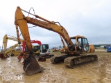 Hyndai Robex 210LC-3 Excavator Erops, TBG, Cummins Diesel Engine, Standard Stick Vin E404CE10055 WAt