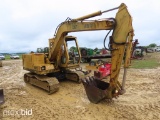 Cat MS070 Excavator Erops, standard stick, TBG, Aux. Hydraulics Mitsubishi Diesel Engine, Watch Vide