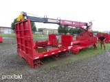 2011 TEREX BT2047 10 TON CRANE BED, 3 SEC, 85LB BALL, ANIT-TWO BLOCK,MONITOR, PTO PUMP,*THIS BED WAS