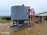 ARC 50 BBL MUD MIXING UNIT COMPLETE W/ DUETZ 6 CYLINDER DIESEL ENGINE and Hydraulic Power Pack Watch