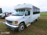 2005 Ford E450 Bus 22 passenger with wheel chair lift Vin 1FDXE45S75HA30439 6.8 liter Gas Engine, Au