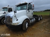 2006 INTERNATIONAL 8600 TRUCK TRACTOR, 824K MILES DAY CAB, CAT C 13, 10SP, TWIN SCREW, AIR RIDE, SLI