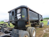 2008 Clement HL2626 Dump Trailer, 26 ft. long Vin5C28826899M007303