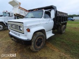 1988 Chevrolet C70 Dump Truck 1GBG7D1B1JV114020