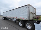 2017 Timpte Super Hopper 78x102 42 ft. long , 11R24.5 Tires on Aluminum Wheels outside steel inside,