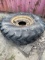 (1) 1400R24 Michelin Tire & Rim