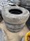 (3) ST235/80R16 Tires