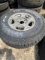 (1) 265/75R/16 Tire & Rim