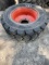 (1) 12-16.5 Skidsteer Tire & rim