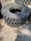 (2) 700/12 Forklift Tires
