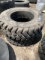 (2) 250-15 Forklift Tires