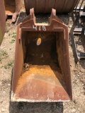 22 Inch Excavator Bucket