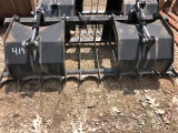 80 Inch Brush Grapple for Skidsteer or tractor