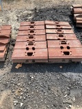 Pallet of Excavator Pads