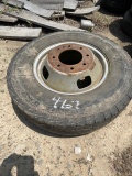(1) LT245/75R/17 Tire