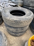 (3) ST235/80R16 Tires