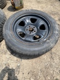 (1) 225/60R/18 Tire & Rim