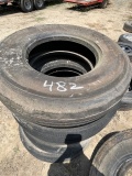 (6) 10R/ 17.5 Tires