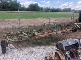 John Deere Chisel Plow, 15ft w/gage wheels