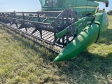 2009 John Deere 635 D Header