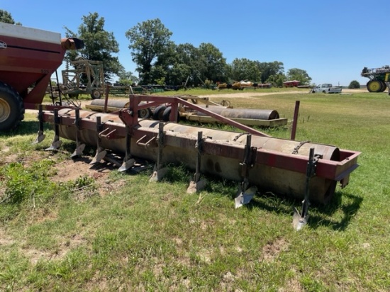 24 ft. Dickey Vator Bedder Roller, 3 point Hitch