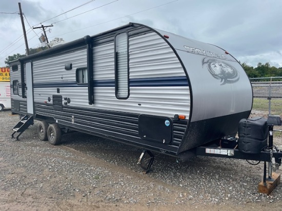 2019 Forrest River 26 ft. Camper, Grey Wolf Editiion