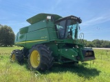 2010 John Deere 9770 STS Combine, 3423 Engine Hours, 2611 Seperator Hours s/n 1H09770SCA0738016