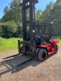 Taylor Forklift THD 160 selling offsite