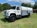 1979 International 1854 Fuel Truck, International Diesel Engine, 5&2 Speed Trans.