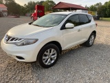 2014 Nissan Murano, V-6 Engine, Auto Trans, PW, PL, 4 door,  Vin JN8AZ1MUXEW413839