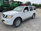 2008 Nissan Pathfinder SE, V-6, Auto Trans, PW, PL, Power mirrors, Vin 5N1AR18U58C633901 has