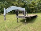 2021 Custom Built 40 ft. Gooseneck Trailer,