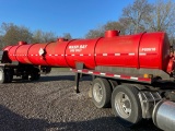 2012 STRUK 4000 Gal. Tank Trailer, 1 Compt Tank, Mission 4 in 1 Pump,