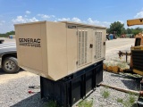 Generac 2000 Series 20 KW 120/240 Volt Diesel Generator Model , serial 2072154, 20 KVA, 83.3