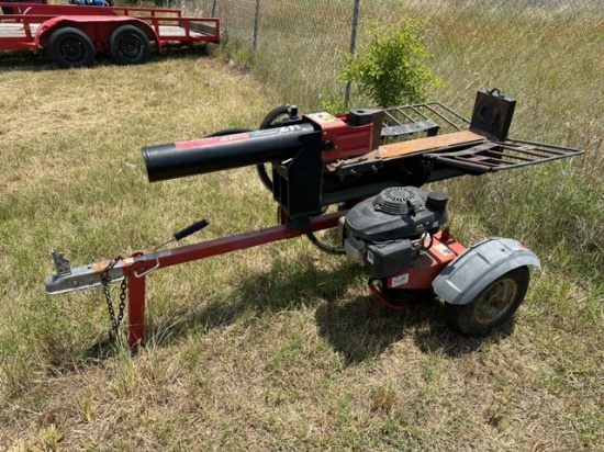 Gas Log Splitter