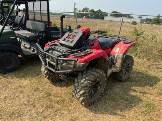 2017 Honda Foreman 4 wheeler