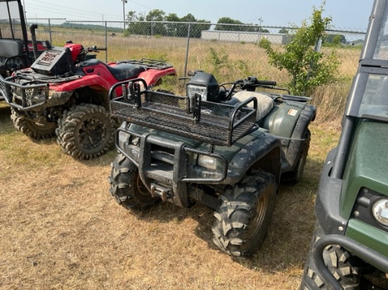 2001 Honda Foreman Rubicon w/winch