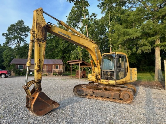 Komatsu Pc120-6 Excavator Selling Offsite