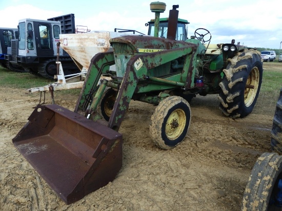 John Deere 4010 Tractor w/Front end loader,
