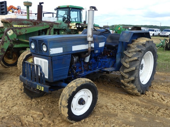 Brasov D115 Farm Tractor