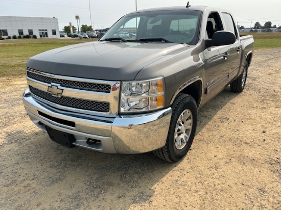 2012 Chevrolet Silverado 1500 Pick Up