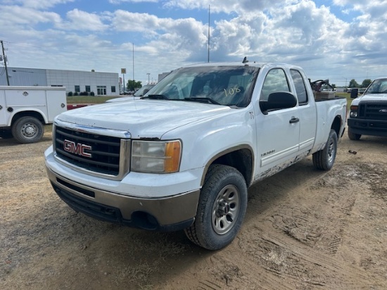 2010 GMC Sierra SLE 1500 4x4 Pickup