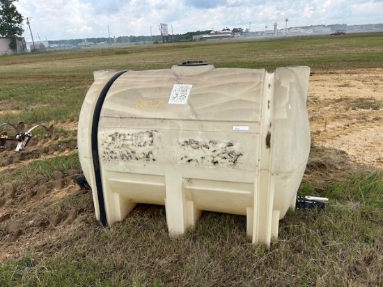 500 Gal Water Tank
