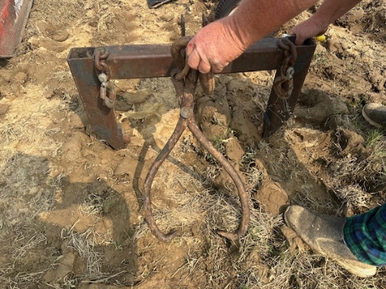 3 point log grapple